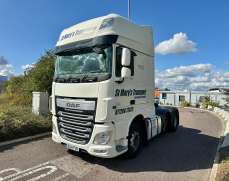 2014 Daf XF 460 6x2 Tractor Unit